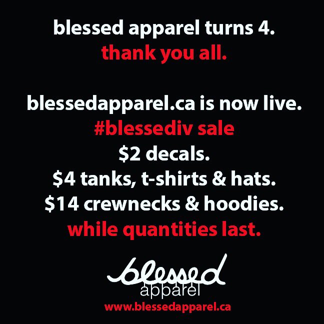 BlessedApparel's tweet photo. #blessediv | blessedapparel.ca https://t.co/azqUyMXHaG