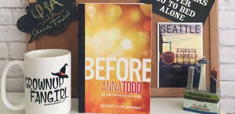 HessaItaly's tweet photo. Dal 29 marzo 2016 nelle nostre librerie un'altro travolgente libro di Anna Todd che aspettavamo con ansia: BEFORE. https://t.co/hwi5NE1TfN