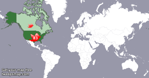 mooretechphilly's tweet photo. My followers live in USA (80%), Canada(10%)... Get your free map too: https://t.co/4qHQYz8kra https://t.co/x30W2vUIwJ
