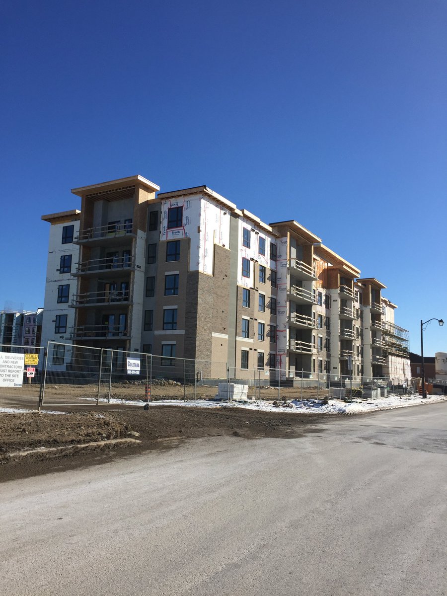 Update for phase one Origin Condos. Looking good!