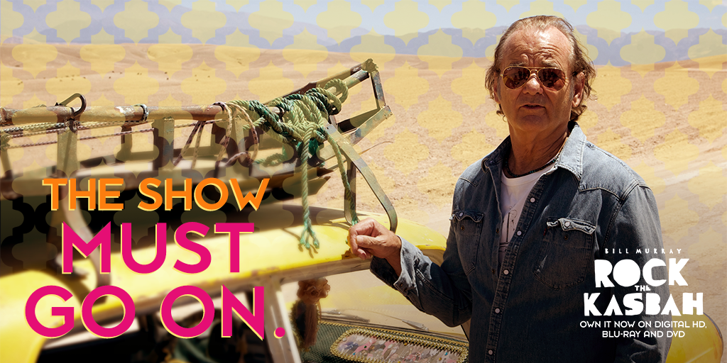 Rock and roll never skips a beat. #RockTheKasbah

Own it now on Blu-ray, DVD &amp; Digital HD:
uni.pictures/RockTheKasbah