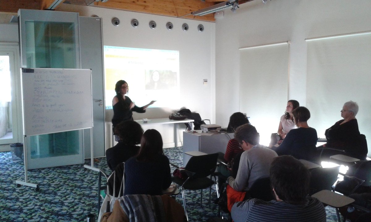 Avui hem estat explicant la campanya de <a href="/TeSentit/">Associar-se TéSentit</a> a <a href="/tjussana/">Torre Jussana</a> <a href="/CNJCat/">Consell Nacional de la Joventut de Catalunya</a> Formar-se tmb #tesentit ;)