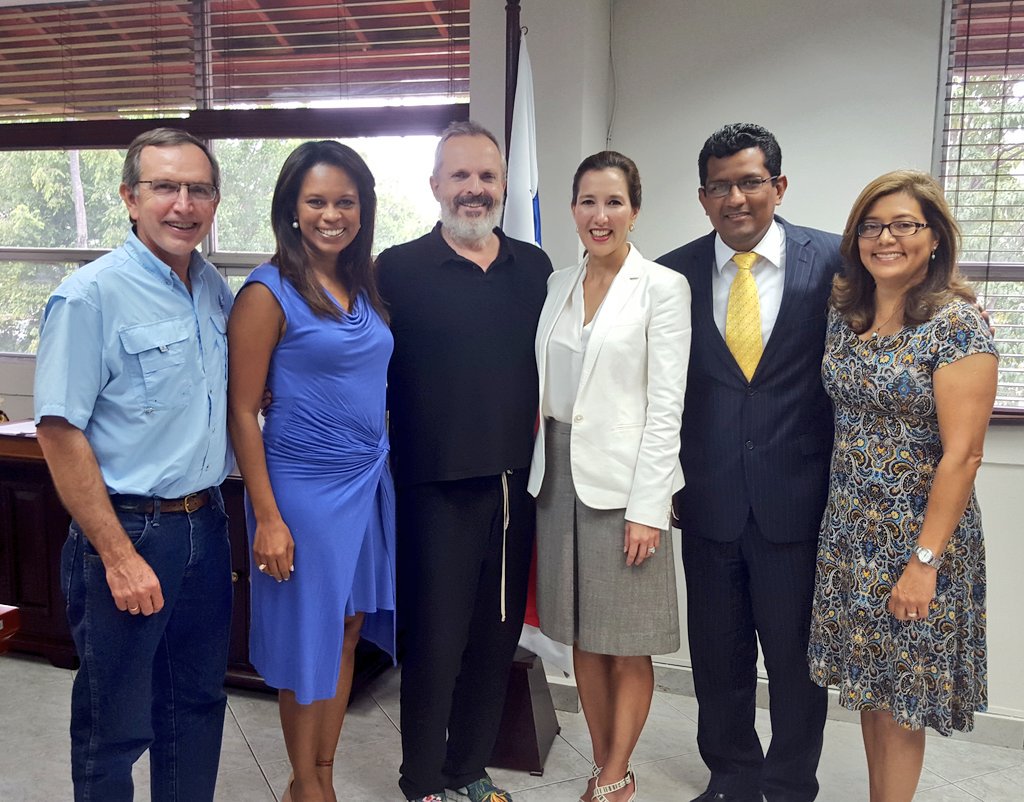 raisabanfield's tweet photo. #Panamá tiene un nuevo aliado en la conservación de nuestros oceános y pesca sustentable @BoseOfficial. Gracias! https://t.co/ygHluhdXuM