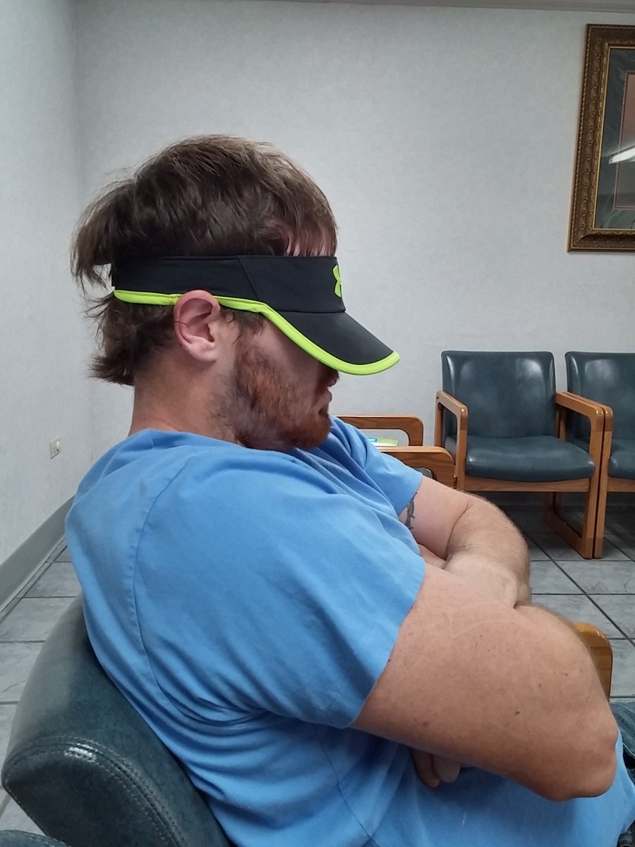 JenChain71's tweet image. Tyler after waiting an hour to see the doc