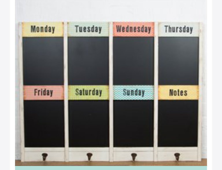 One for the organised. Also looks great...