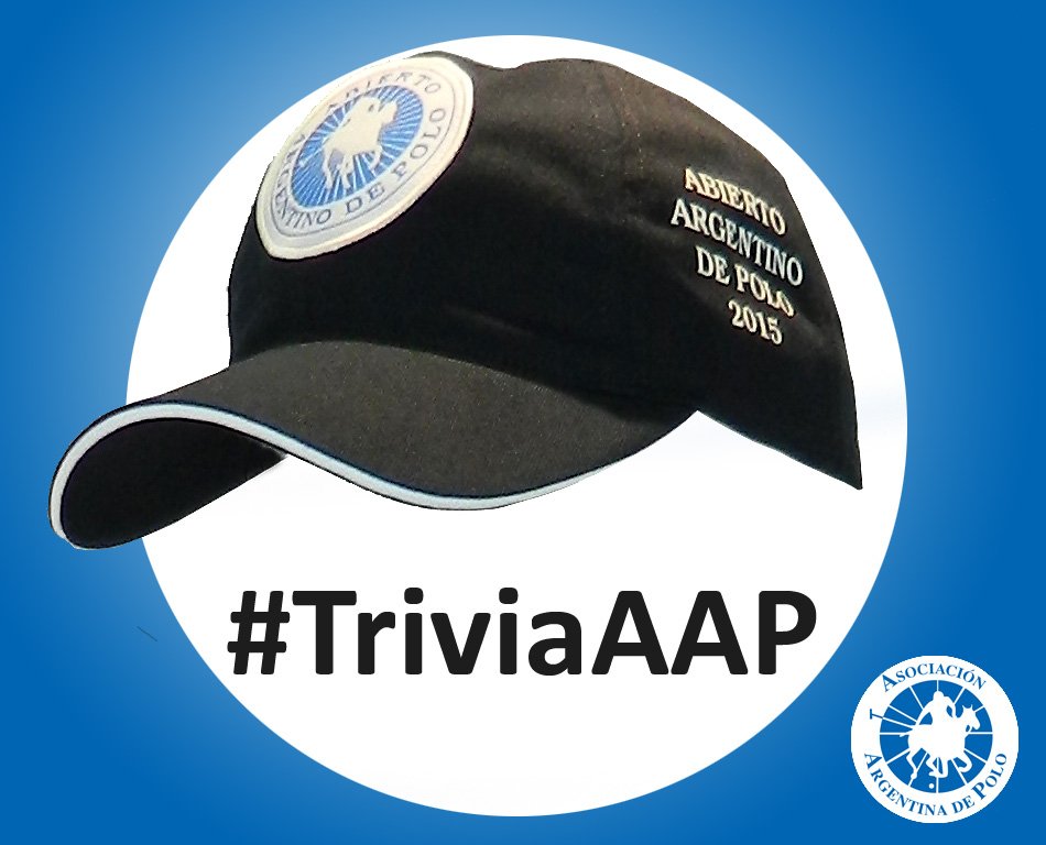 asocdepolo's tweet photo. Ingresá a https://t.co/0Lu6OcTwWv y participá en la #TriviaAAP de esta semana por una gorro oficial de Palermo...!!! https://t.co/F8JhCdjxj8