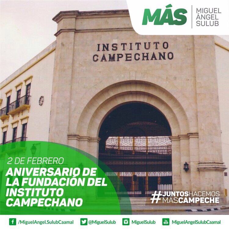 MiguelSulub's tweet photo. Un día me dijo mi papá: Estudiarás en el Instituto Campechano porque es digno de alto prestigio... (1992). #SoyIC https://t.co/yuPf7HUROx