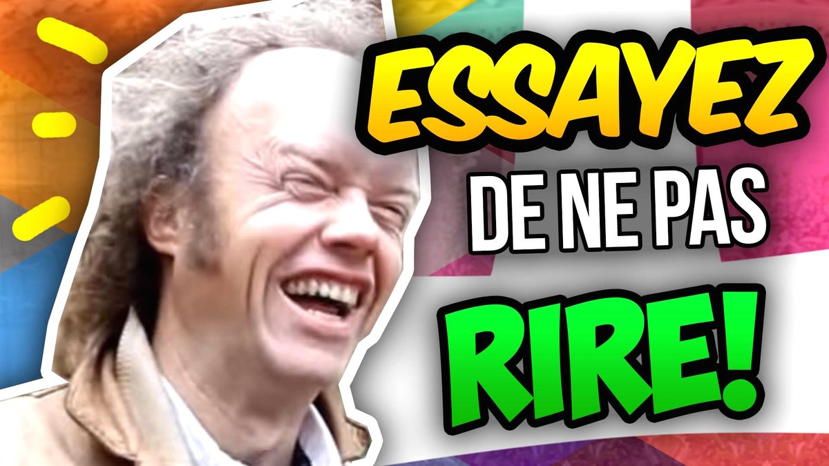 Video essayer de ne pas rire