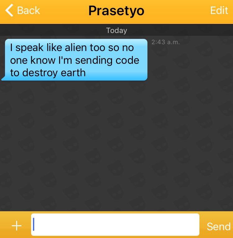 GrindrAbuser's tweet photo. Quick! Someone warn the President! Aliens are cumming to destroy Earth! 👽🍆💦🌎 #Grindr #gay #lol #alien #weird https://t.co/IhwDQI3QXr
