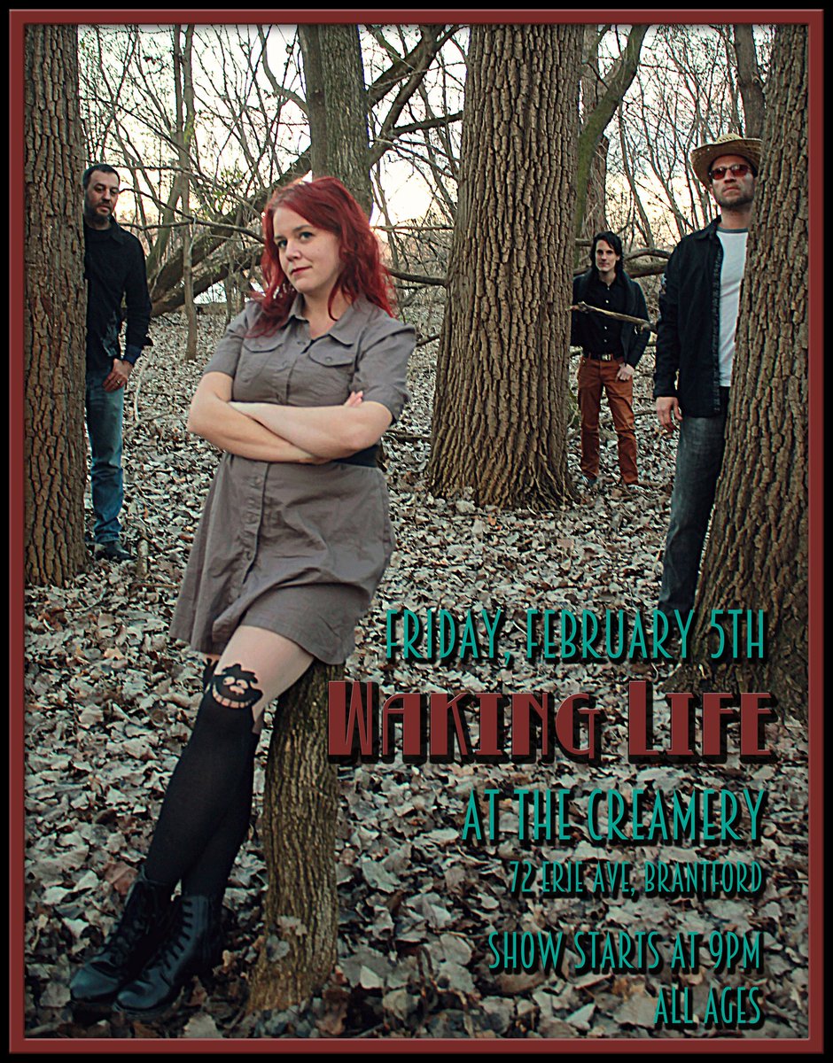 wakinglifemusic's tweet photo. Be there or be... lame. Because it's hip to be square, but it's not hip to be lame. https://t.co/V0K4eBQTw9