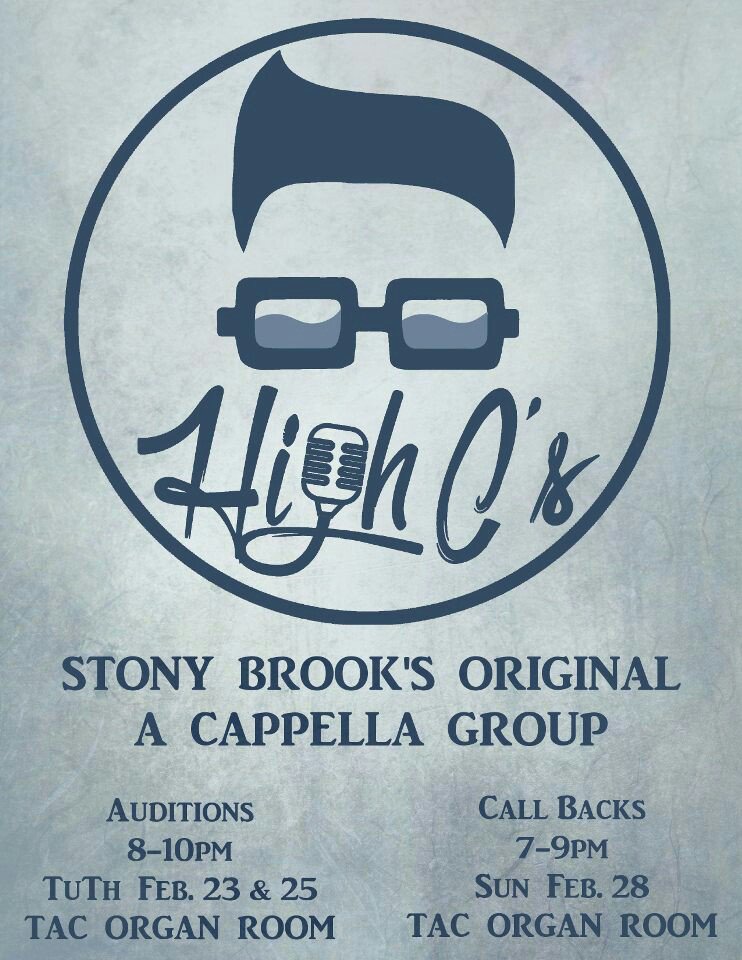 SBHighCs's tweet image. Auditions! #StonyBrook #Seawolves #Singing #Acappella #SBU #Auditions #Music