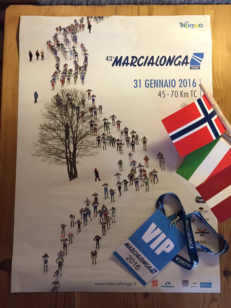 HotelGLaurino's tweet photo. @Marcialonga @VisitTrentino @visitfiemme #goodbye all'anno prossimo! 🎿 https://t.co/8taByfopGV