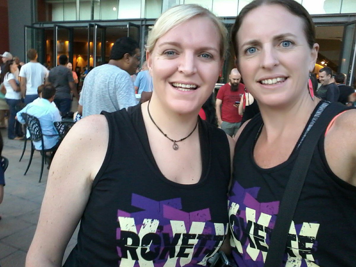 IngridButcher's tweet photo. About to see @TheRealRoxette live again! #Durban #ICC #WeloveMarieandPer https://t.co/2a7me1aAPX