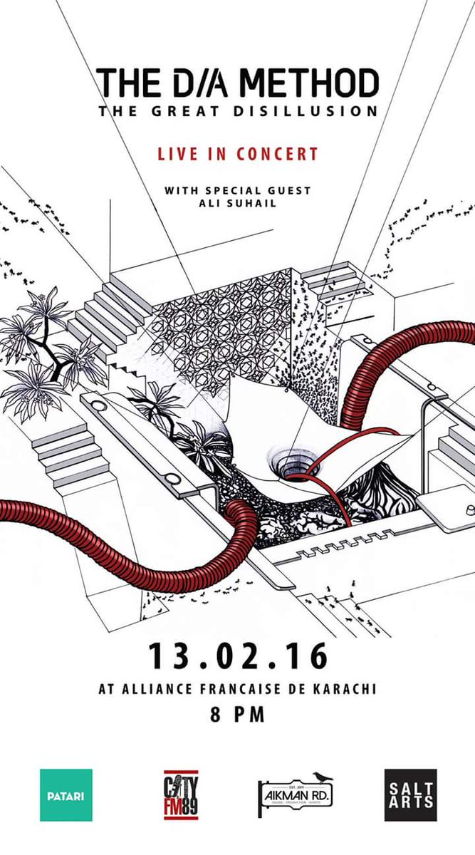 SaltArts's tweet photo. Free public concert! #Karachi #progressiverock #surroundsound #live #saltarts https://t.co/9AawerW0Ti