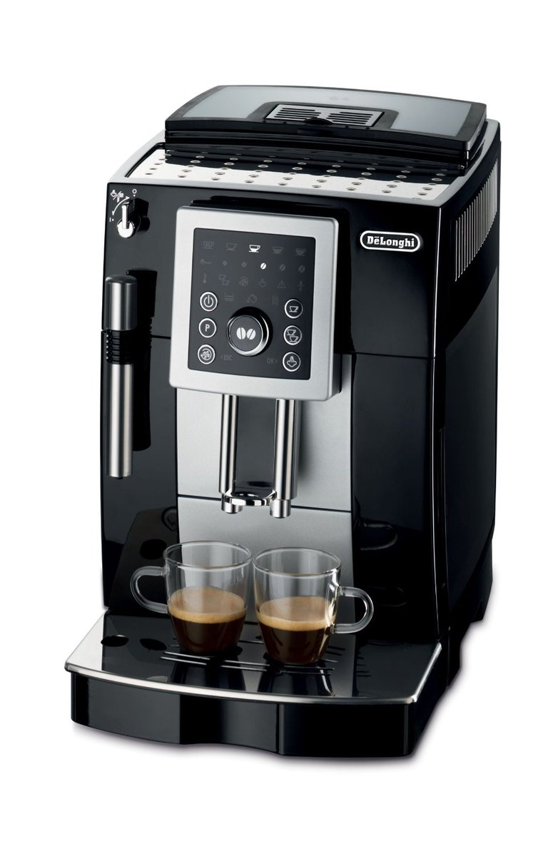 espressosale's tweet photo. Save $400 Today - DeLonghi ECAM23210B Compact Magnifica S Beverage Center https://t.co/r5Y6rNg61t https://t.co/pohYDexmGC