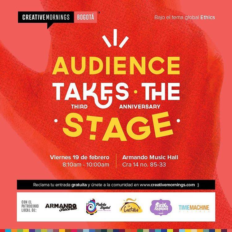 NexusConexus's tweet photo. Viernes Febrero 19. Creative Mornings. Tema: Ética Speaker: Puedes ser tú. https://t.co/GVCxG18o8z https://t.co/0oZzZJOlQO