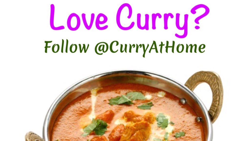 CurryAtHome's tweet image. Follow @CurryAtHome for #delicious, #quality #IndianTakeaways in #UK &amp;amp; latest #curry news! #ComingSoon #CurryAtHome