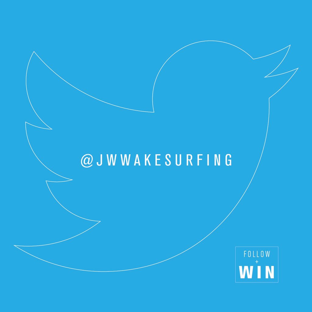 Congrats <a href="/JWWakesurfing/">James Walker</a> and thanks for following!