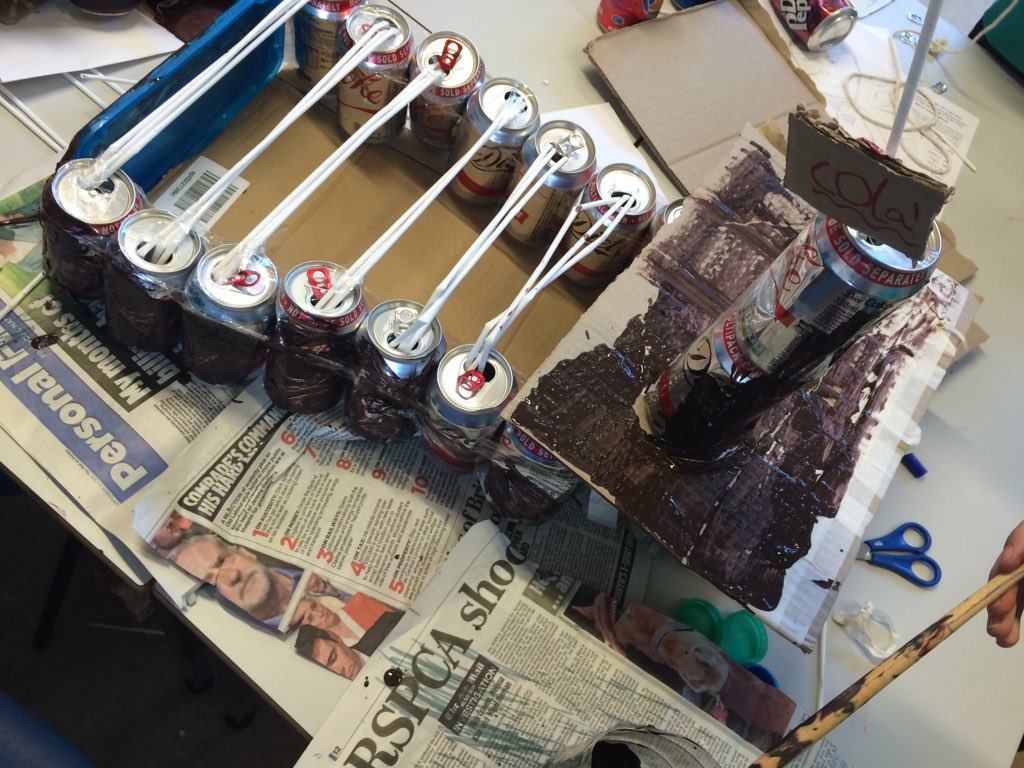 GazeMiss's tweet photo. Trenches are coming along great! #WW1 #3Dtrench #5G https://t.co/xfWkSCgY30