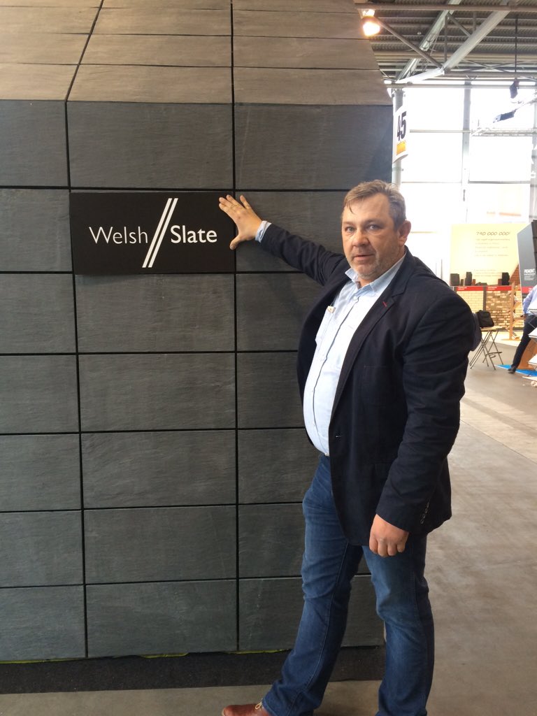 Skalunas's tweet photo. Выставка #Познань #Польша #BUDMA2016 #сланец @WelshSlateLtd #Lupkidachowe #Poland https://t.co/OAKHsIOOA6