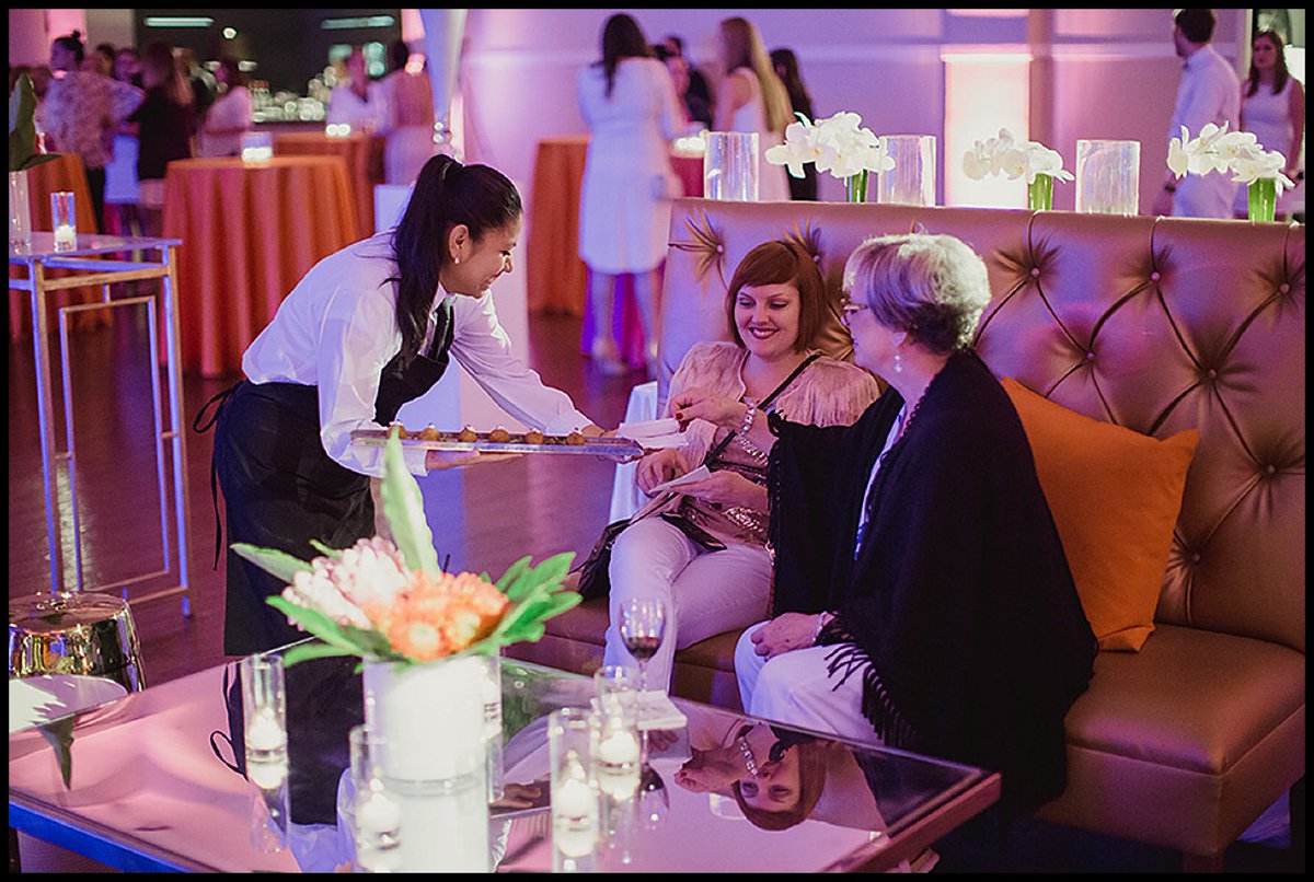 Our food may be great, but our staff is even better! :) 
[photo by: <a href="/Shaun/">Shaun Dewberry</a> Menary Photography]