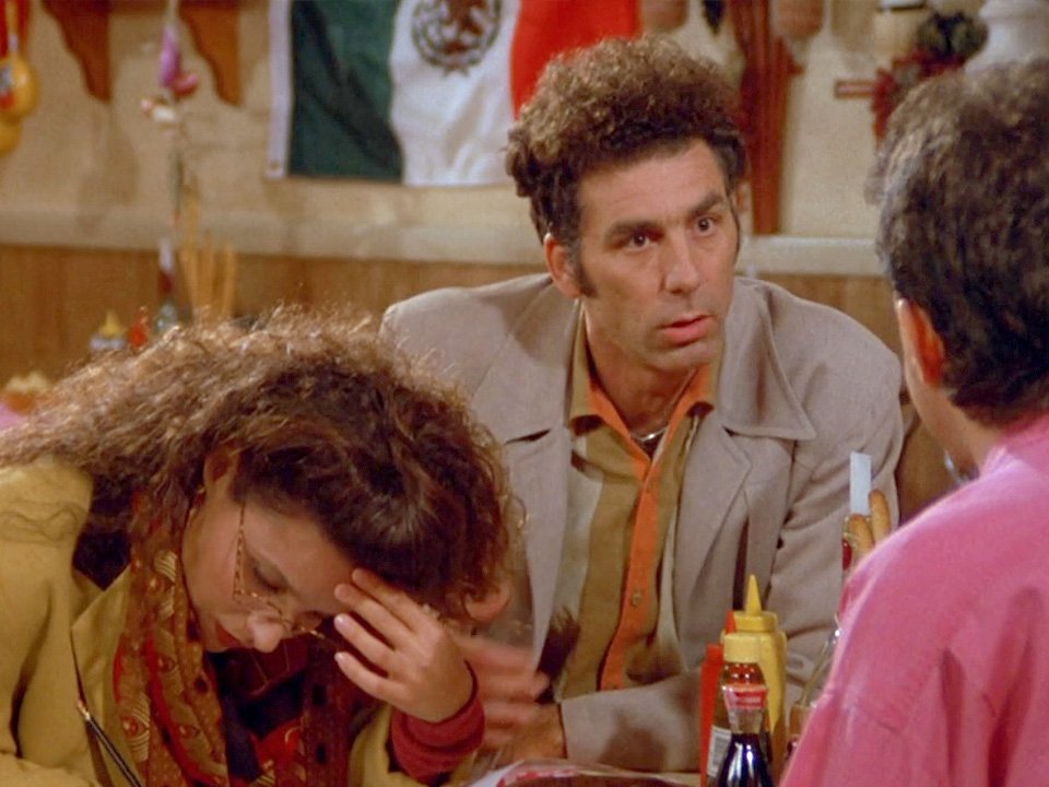 "I meet a lot of women in this jacket. They're attracted to it." "The Cafe" is on #Seinfeld tonight! https://t.co/iOmT2FHGSH