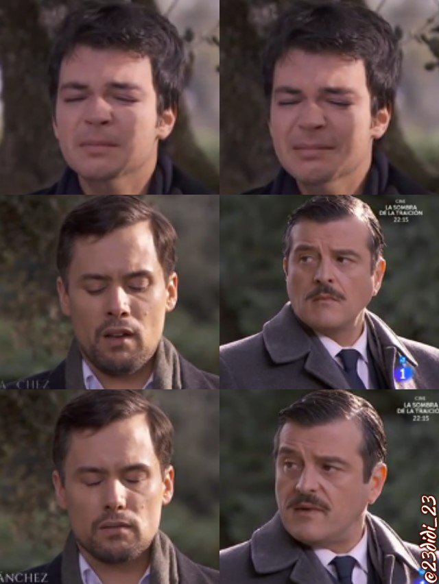 23didi_23's tweet photo. Pablo German y Leandro dan el ultimo adios a #Inocencia #Acicias208 ¡Esto no pude ser cierto me parece muy injusto!😞 https://t.co/cMpq9f3Luf