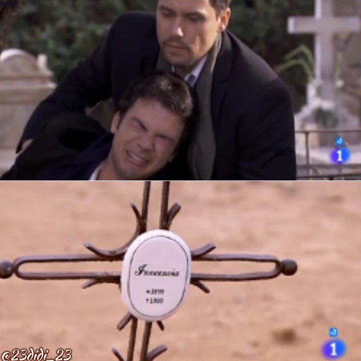 23didi_23's tweet photo. Pablo German y Leandro dan el ultimo adios a #Inocencia #Acicias208 ¡Esto no pude ser cierto me parece muy injusto!😞 https://t.co/cMpq9f3Luf