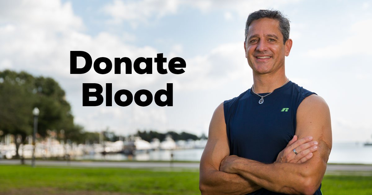 my1blood's tweet photo. “I’m behind the cause of donating blood and recruiting other people to donate,” Steven. https://t.co/2mFBEqftli https://t.co/w3ftxgBtZv