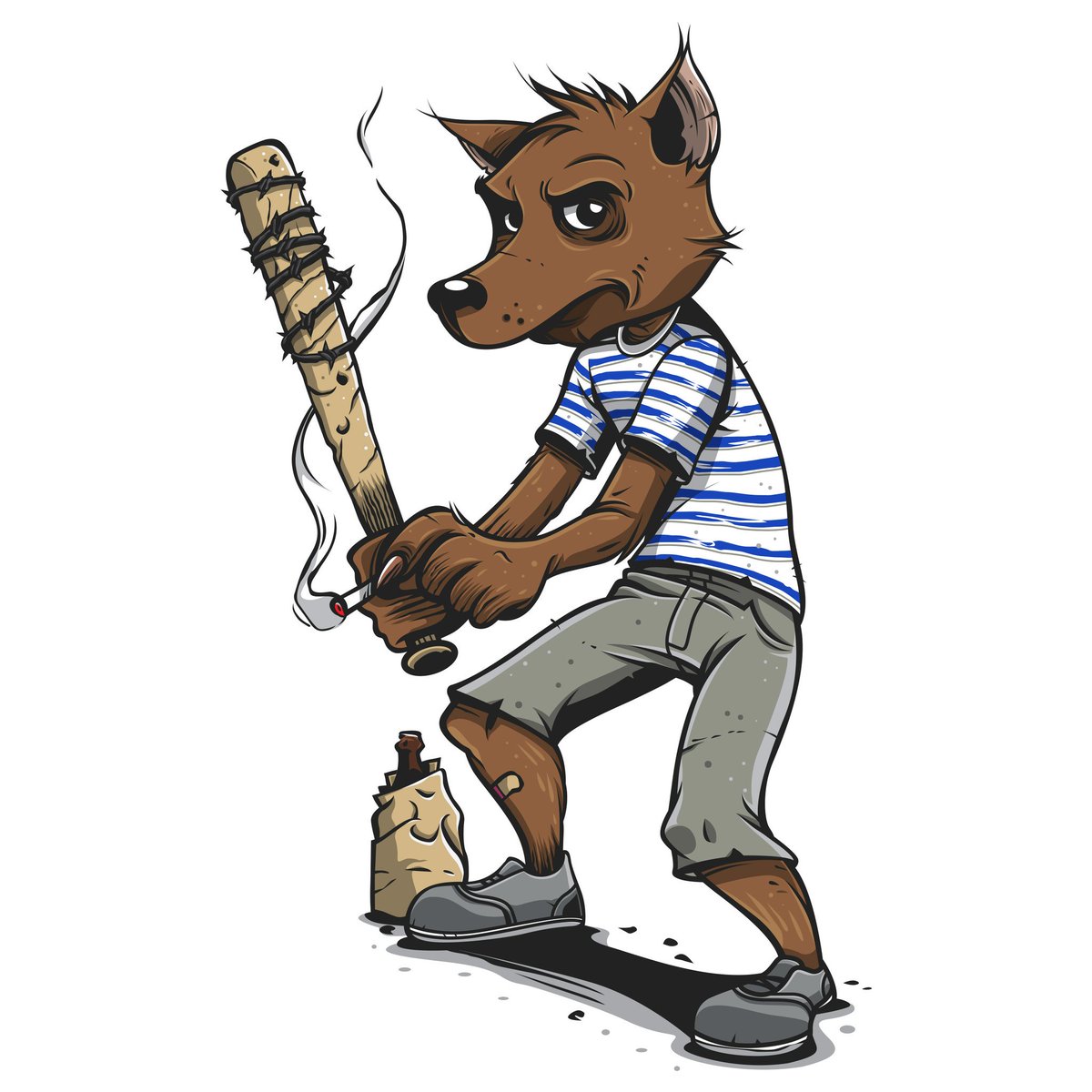 Habemus color #niñoperro #punkrock #littledog