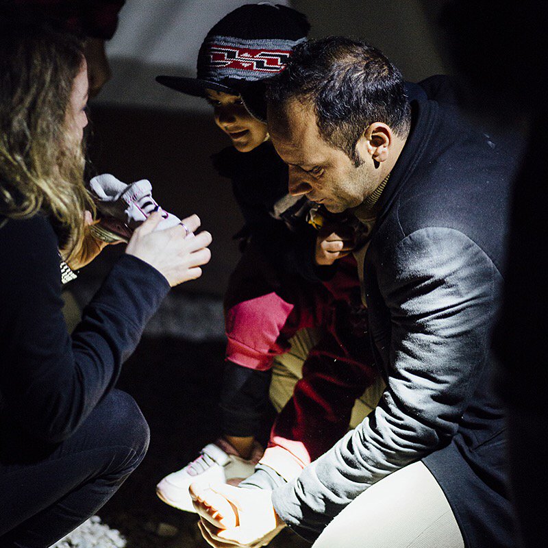 A21's tweet image. A21.org/Refugee #RefugeeCrisis