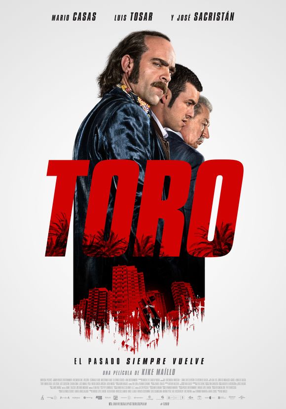 La coproducion andaluza #Toro de <a href="/maestranzafilms/">MAESTRANZA FILMS</a> con la participación de Canal Sur Televisión estrena póster.