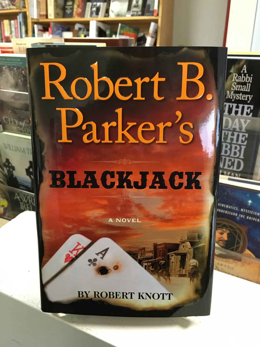 russosbooks's tweet photo. Our #bookoftheday Order-> https://t.co/MfR8v3zbZJ #RobertBParker #RobertKnott #Western @PutnamBooks https://t.co/wPZJXtw3WR