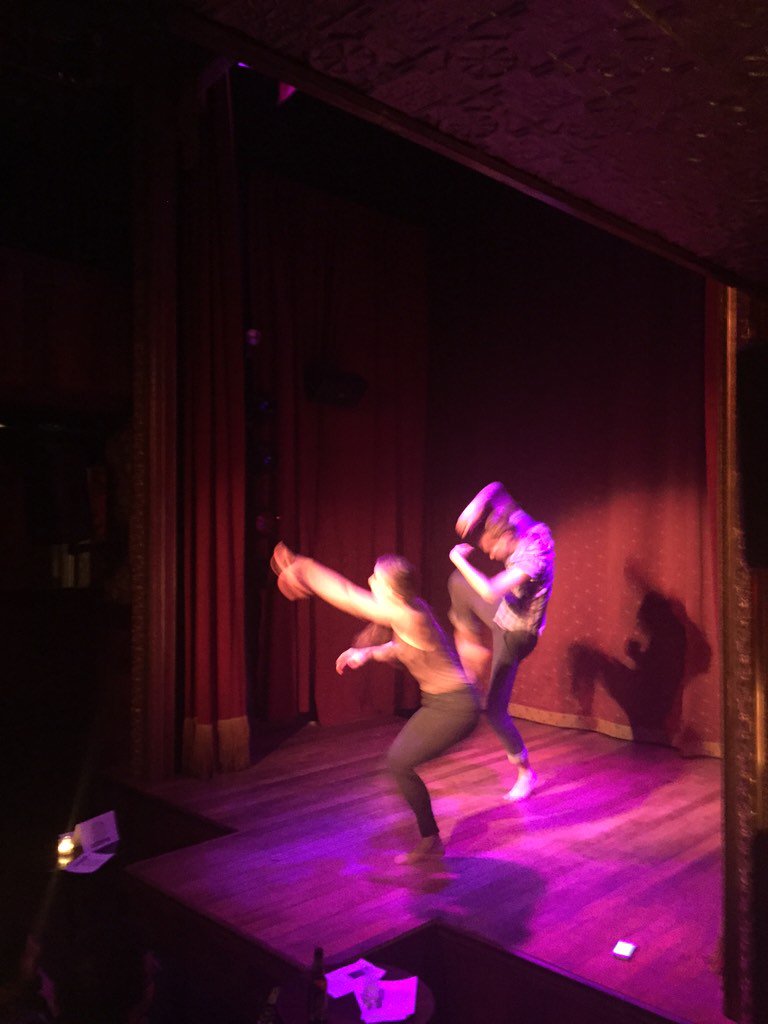 HDCollective's tweet photo. We had a blast at the @slipperroom on Sunday!! https://t.co/zTVclK7AHk