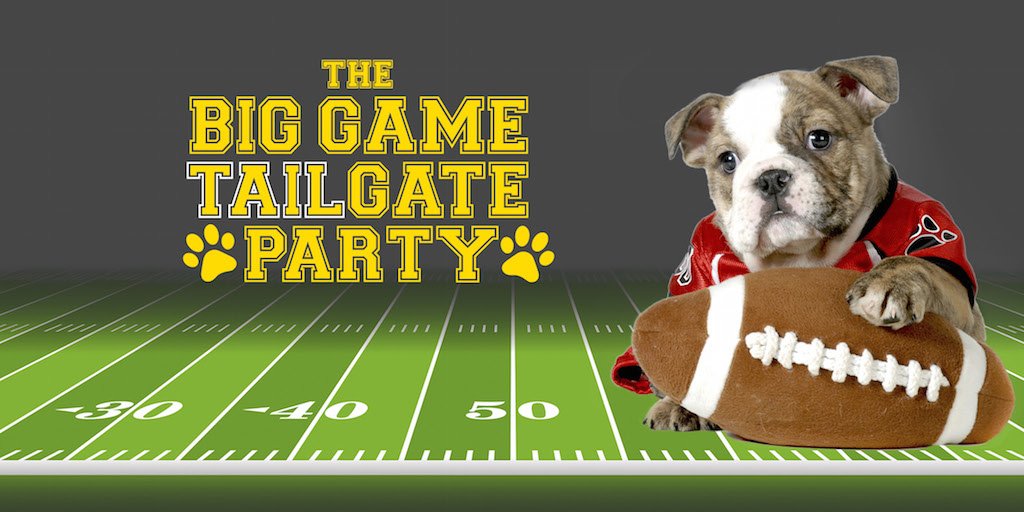 #Dog lovers &amp; #football fans, come to <a href="/HydrantClub/">Hydrant Club</a>’s #BigGame TAILgate party on 2/7 11AM-2PM facebook.com/events/1096611…