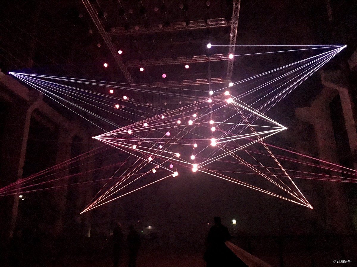 visitberlin's tweet photo. Premiere in #Berlin: Installation "Deep Web" von Christopher Bauder &amp; @robert_henke im Kraftwerk https://t.co/N3yQG8kNiN