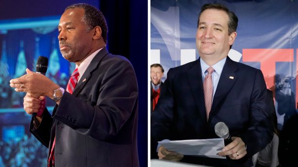 foxnewspolitics's tweet photo. Carson accuses Cruz camp of spreading false rumors on campaign suspension  https://t.co/b8e0lKKB7U https://t.co/qTgOQe80Tw