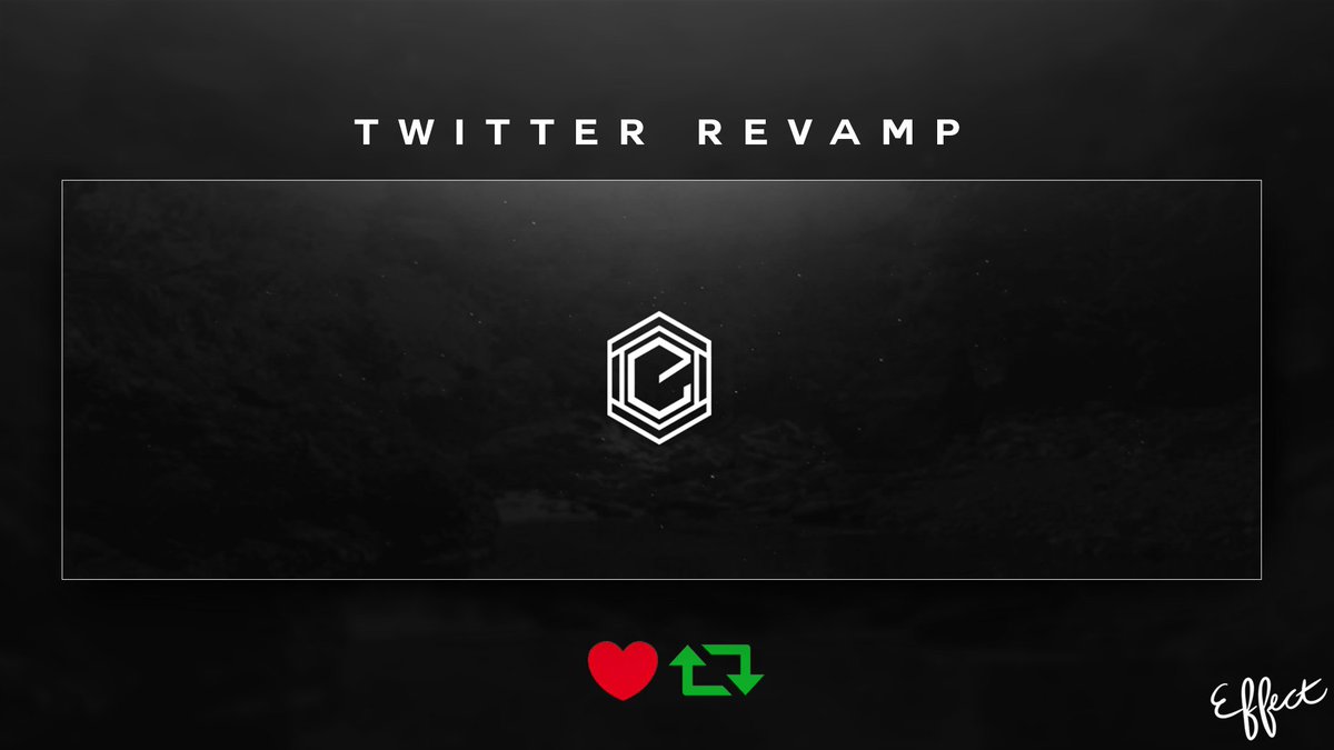 EffectDesigns's tweet image. Twitter Revamp for myself!
Theme: Dark Forest
Time: 40 minutes
@GFXAlert @GFXAlertNation