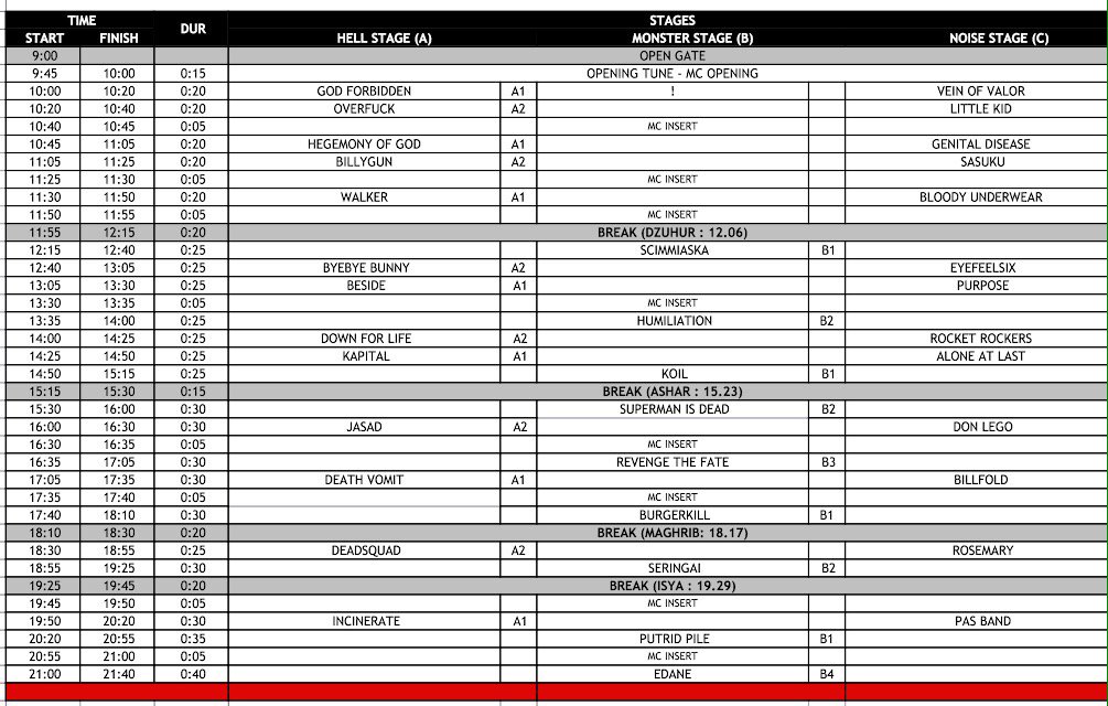 hellprint's tweet photo. Rundown 5 Stage Minggu Ini
7 Feb 2016 - Lap.Tegalega Bdg
Presale Rp 75.000,-
#HELLPRINT2016
#SuperMusicID
#EDANKEUN https://t.co/ei1x8rwY1h