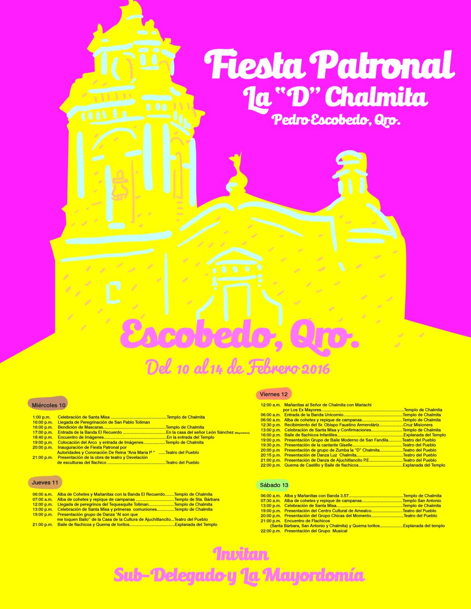 MPedroEscobedo's tweet photo. Vive la tradición de los #Flashicos en la D Chalmita del 10 al 14 de febrero #PedroEscobedo
https://t.co/6bJ4xFtz4t https://t.co/fakOdxe6Ra