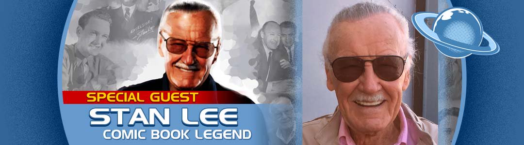 PlanetComicon's tweet photo. Want to #WIN a VIP pkg 4 @TheRealStanLee? Click here, find out how &amp; RETWEET! https://t.co/H90gkHrd4l #PlanetComicon https://t.co/cSN92YCIH0
