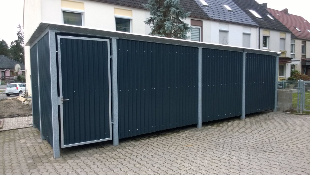 Mulltonnenhaus Hashtag On Twitter