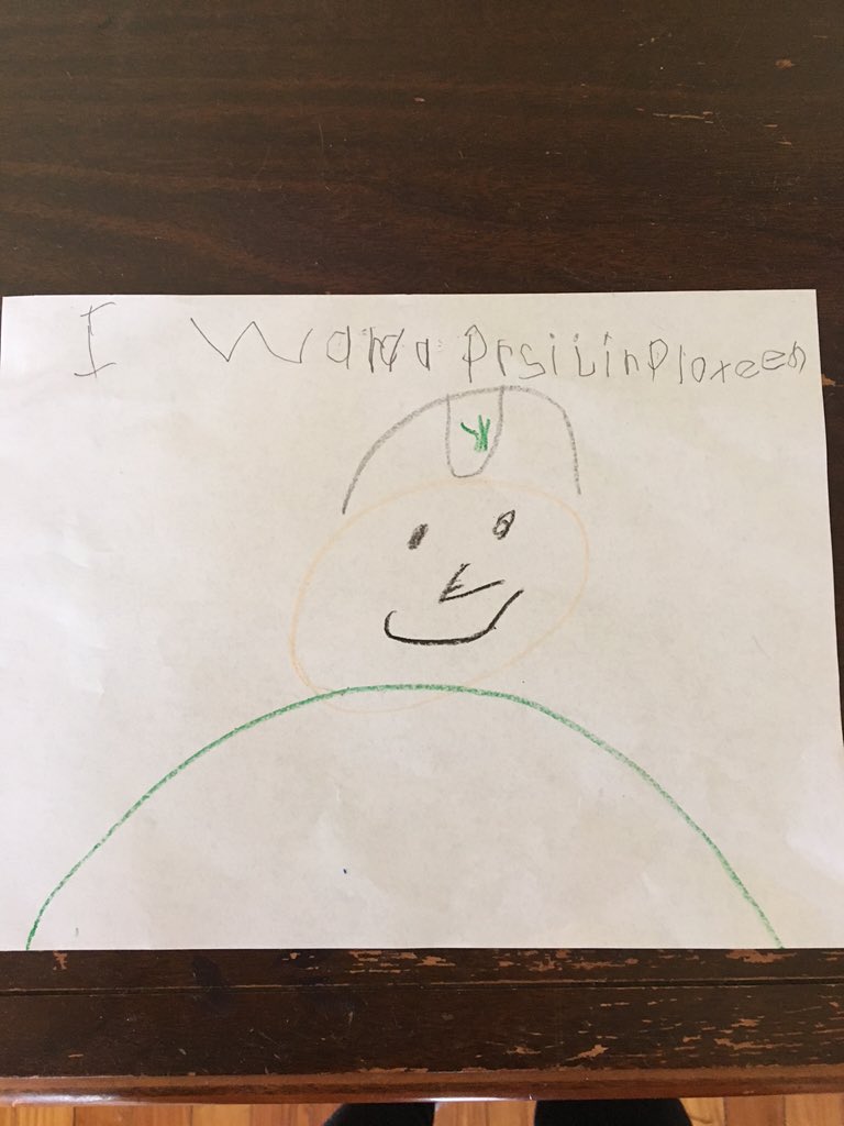 PrecisionPlant's tweet photo. When it's hat day in kindergarten, you pick out a hat from #PPWinterConference2016 to wear... Nice corn plant! https://t.co/tWpXXgUs8L
