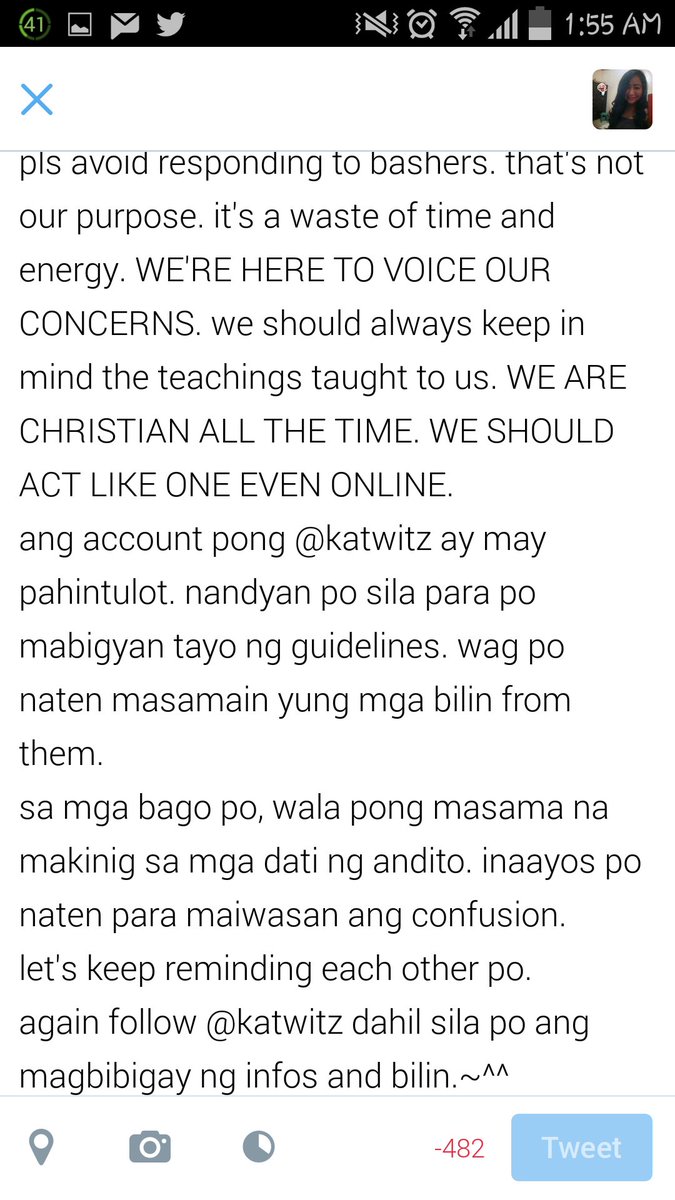 katro419's tweet photo. reminder po. pls be guided.@katwitz  #ABSCBNdontLIE https://t.co/PNWPyFSnu0