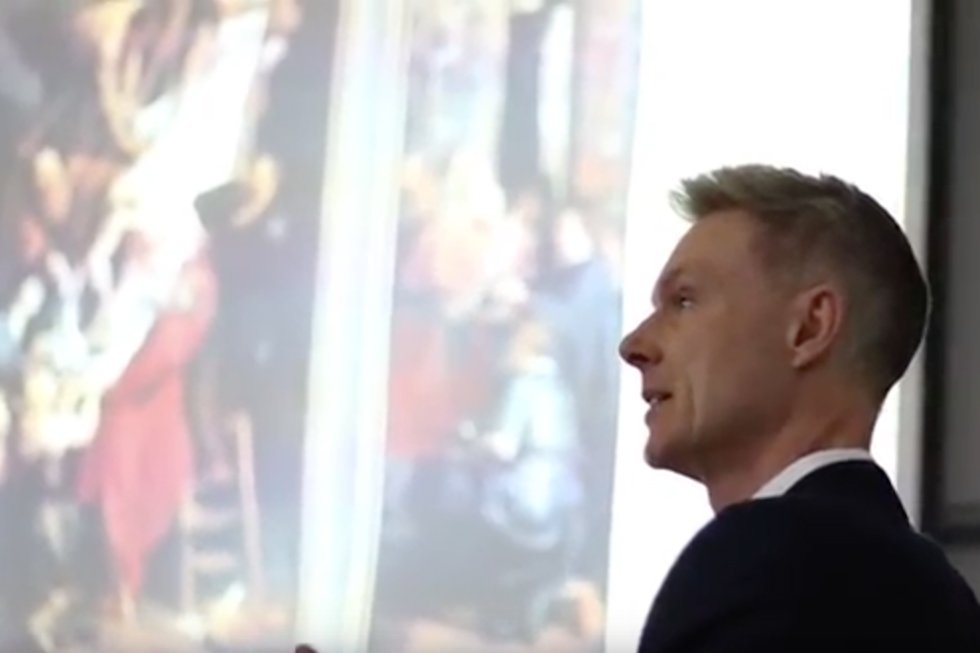 TheDbleNgtve's tweet photo. WATCH: @royalacademy director Tim Marlow on #TheValueOfArt @tateliverpool #beacritic https://t.co/NW1hInJtn0 https://t.co/87Fh5dkBeb