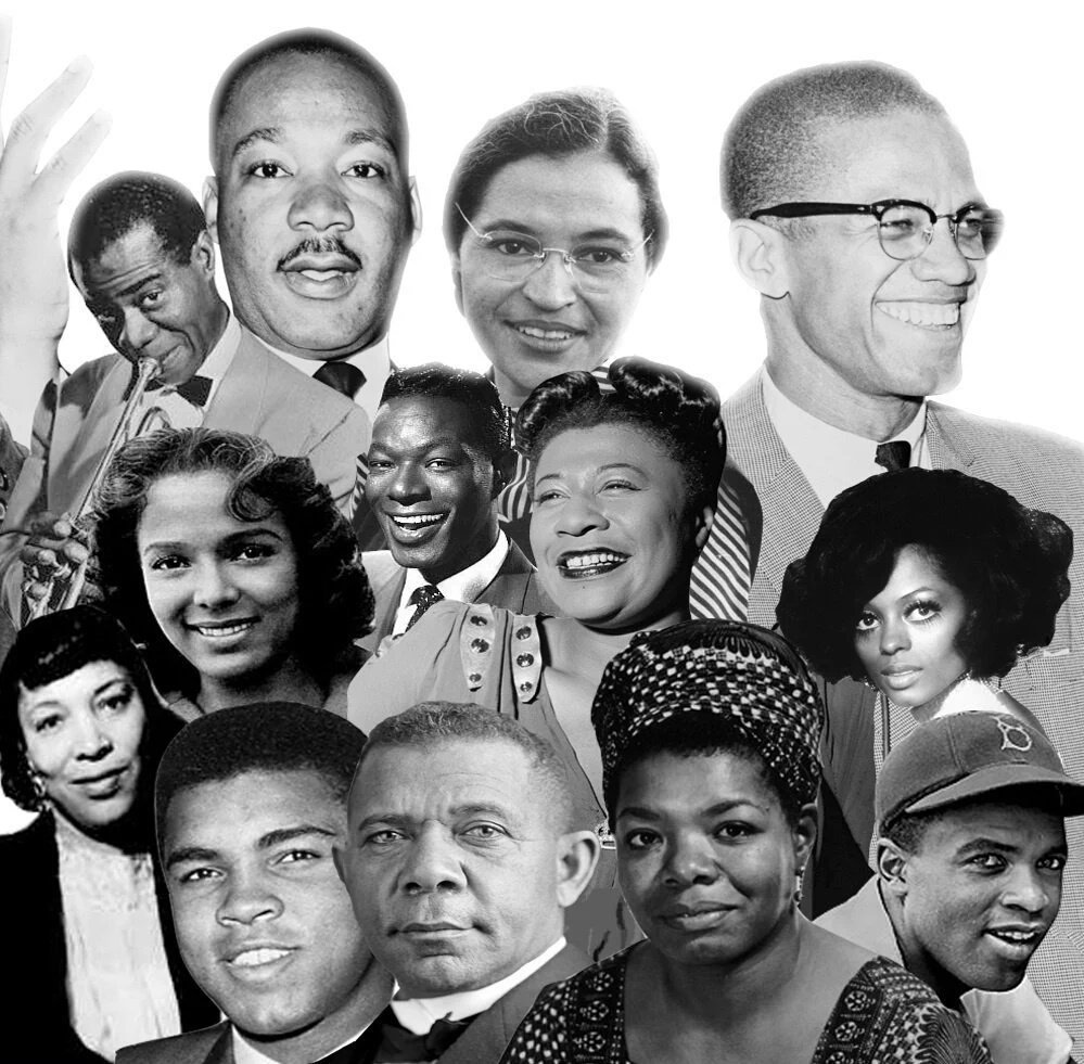 Therealdeuceuno's tweet image. Remember those who died for a purpose 
#BlackHistoryMonth #payrespect