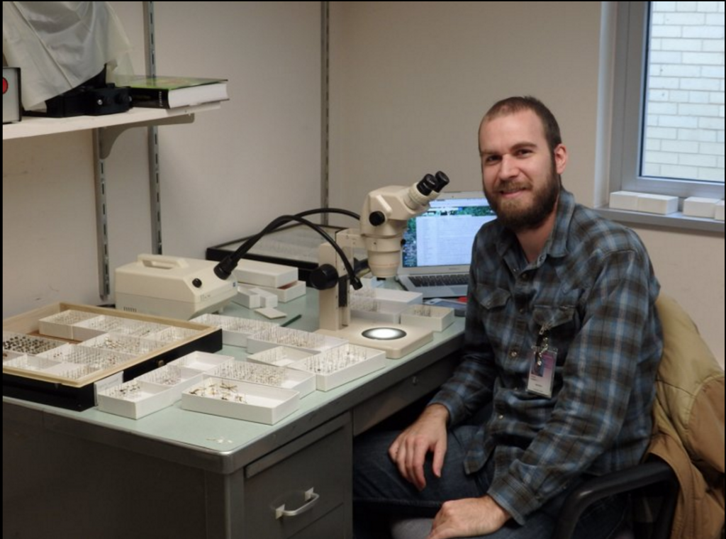 SmithsonianOFI's tweet photo. Read about pre-doctorial fellow Robert Pivar's success at Smithsonian's NMNH! #USNMDiptera https://t.co/gck5JCXdCa https://t.co/XPNXM9gE4m