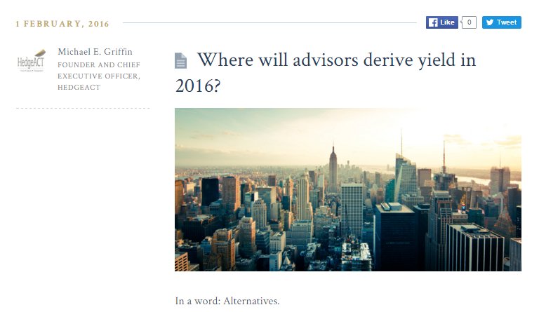 BritViewBlog's tweet photo. 'Where will advisors derive yields in 2016?' by @HedgeACTNews now live on #Britview_Platform https://t.co/DRk4u53YEq https://t.co/LKQEf6oWzN