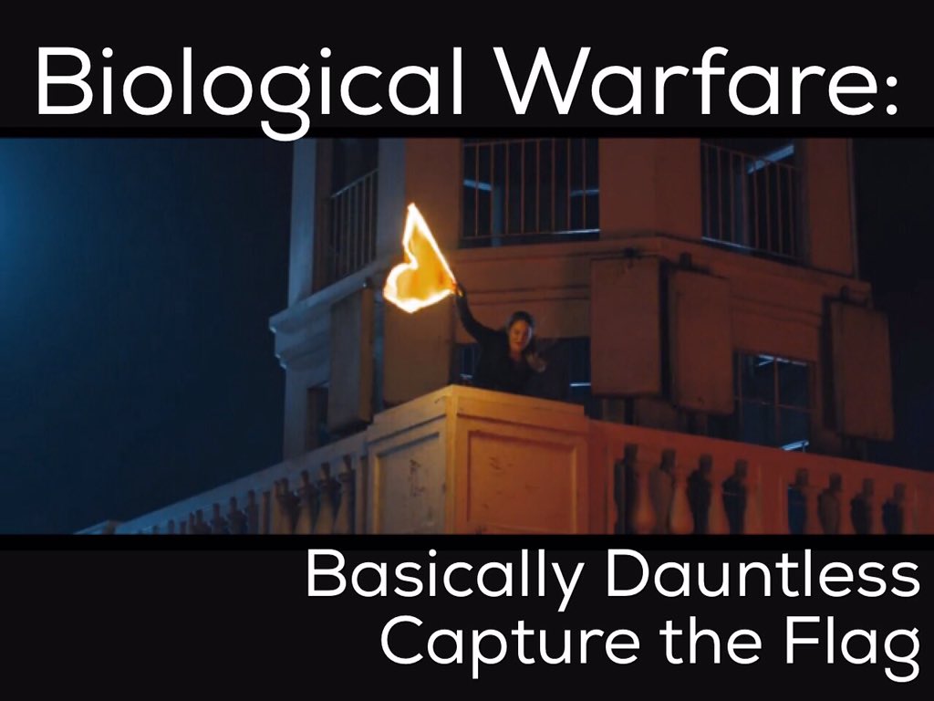 ThaClique's tweet photo. Biological Warfare: Basically Dauntless Capture the Flag 2.6.16 https://t.co/j7fGuamVZ8