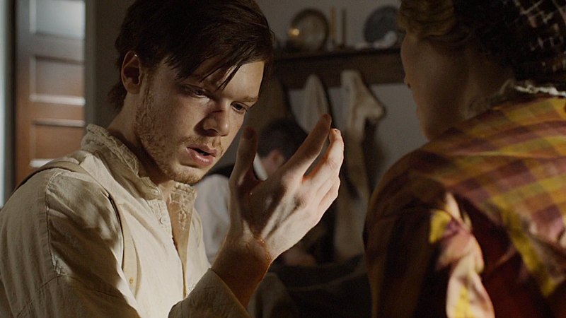 CameronMSOURCE's tweet photo. #Screenshots | Cameron as Tom Fairfax in #MercyStreetPBS S01E03 "The Uniform" 1/6 https://t.co/9WvvwSRlQX